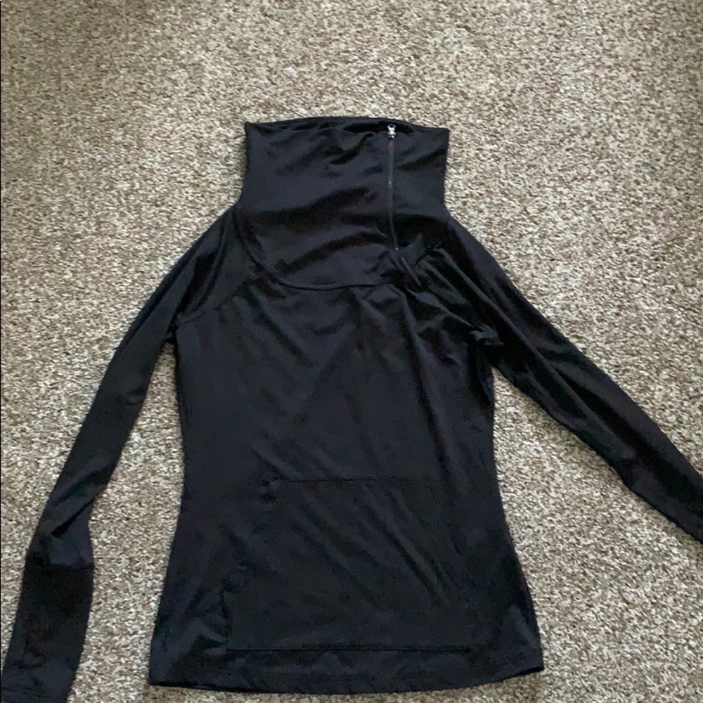 Forever 21 half zip jacket